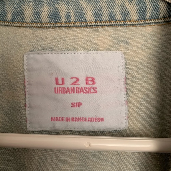 Denim Cartigan - Picture 2 of 2